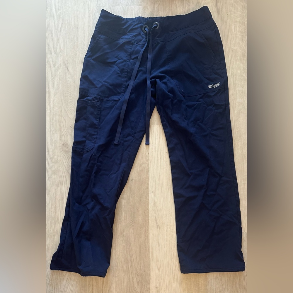 Grey's Anatomy Dark Blue Scrub Pants